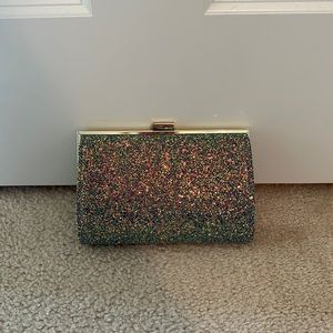 INC Sparkle Clutch